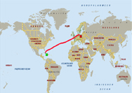 Von Cuba nach Tutow