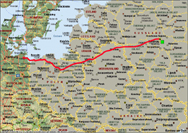 Von Moskau nach Tutow