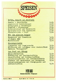 Speisen