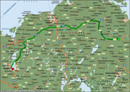 Von Schwerin nach Tutow